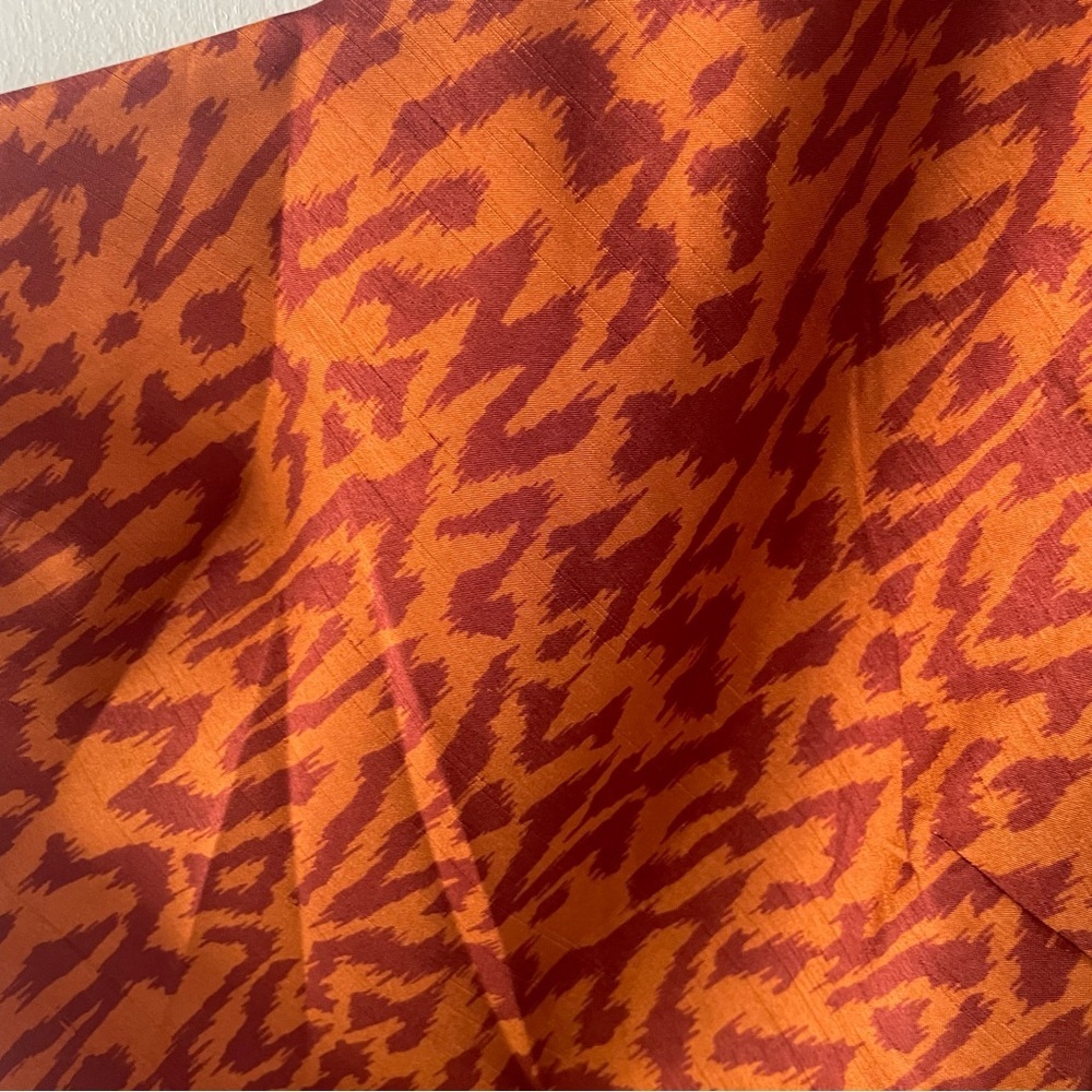 Wilfred Aritzia rust color one shoulder dress 373… - image 4